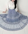 blue gray / 157cm