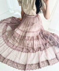 pink beige / 157cm