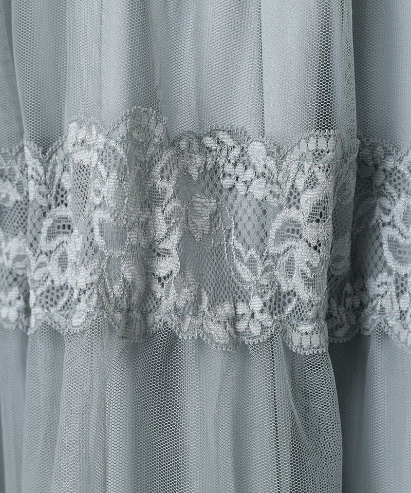 生地アップ (mint gray)