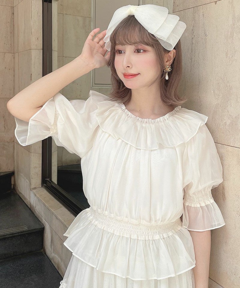 ivory / 152cm