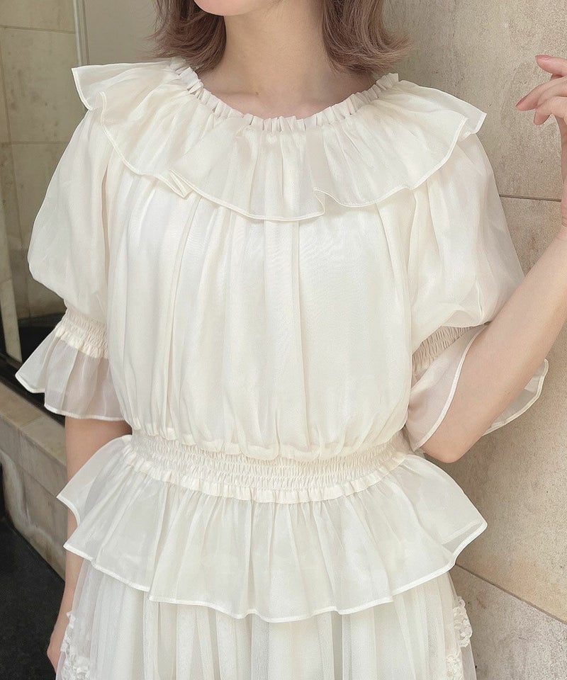 ivory / 152cm