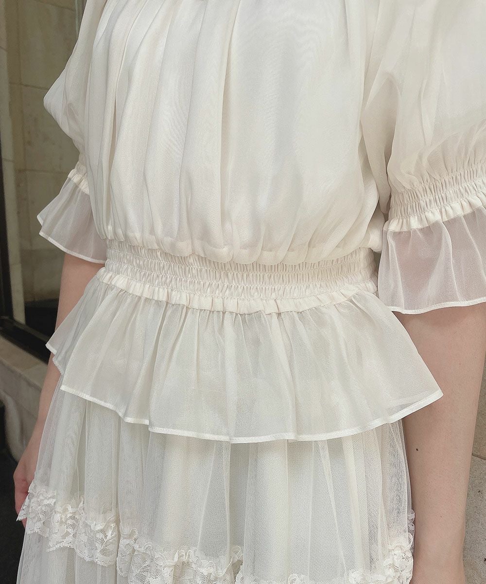ivory / 152cm