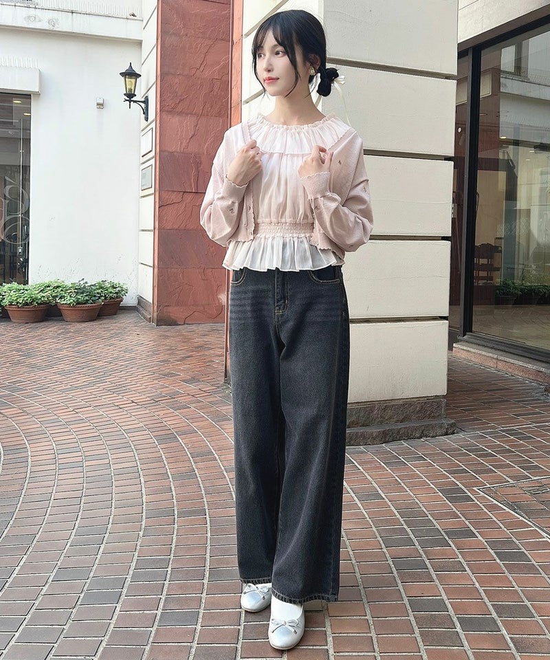 light pink / 157cm