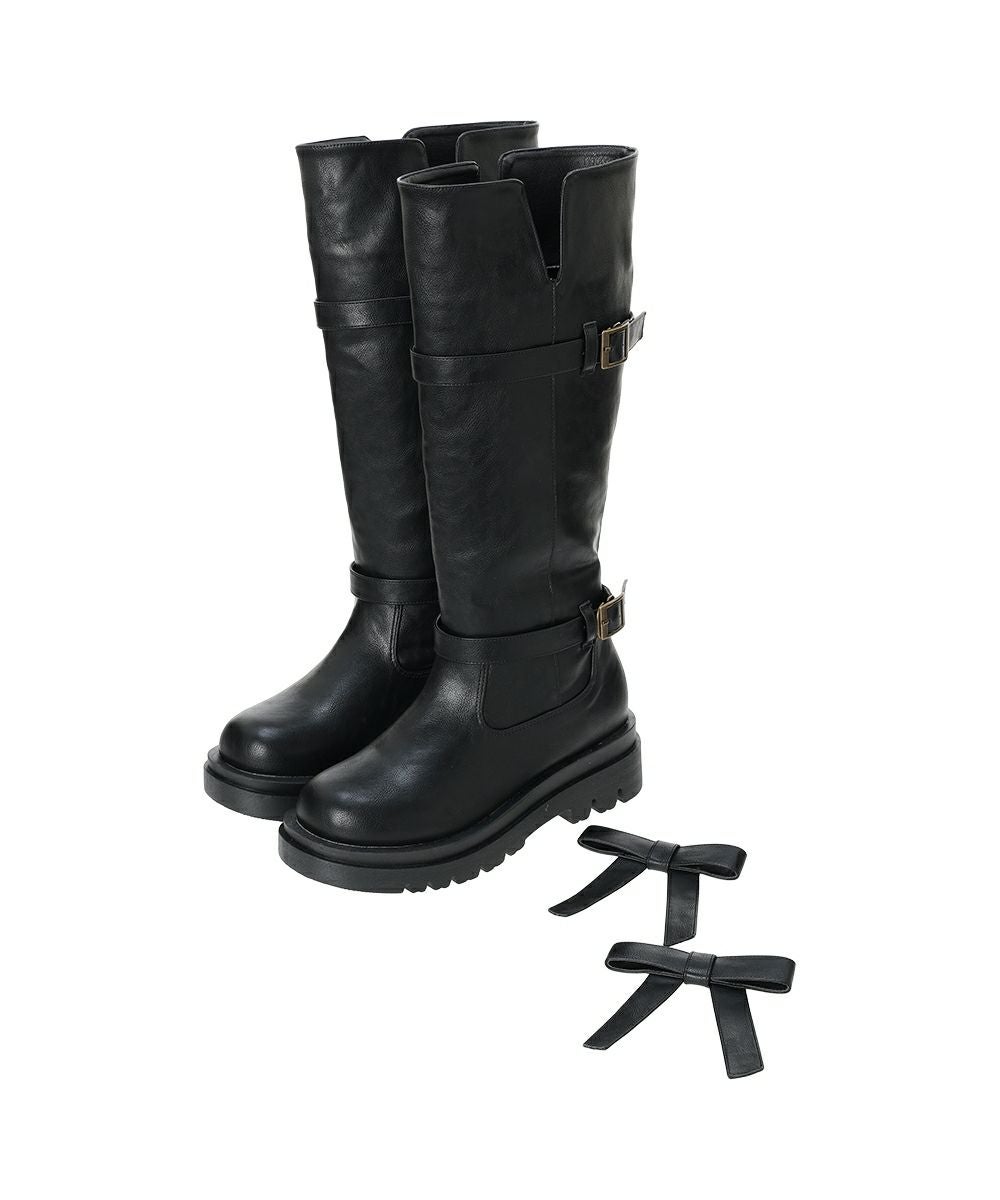リボンを外した状態 (black)