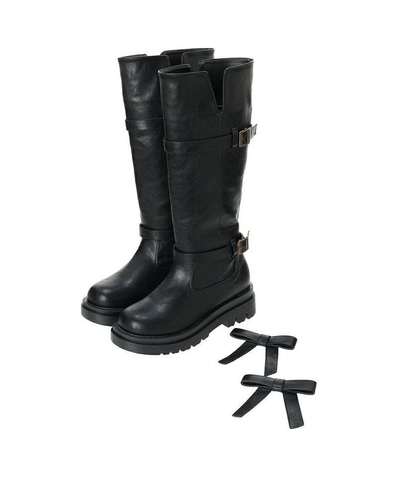 リボンを外した状態 (black)