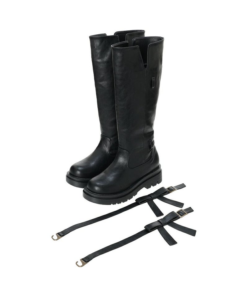 ベルトを外した状態 (black)