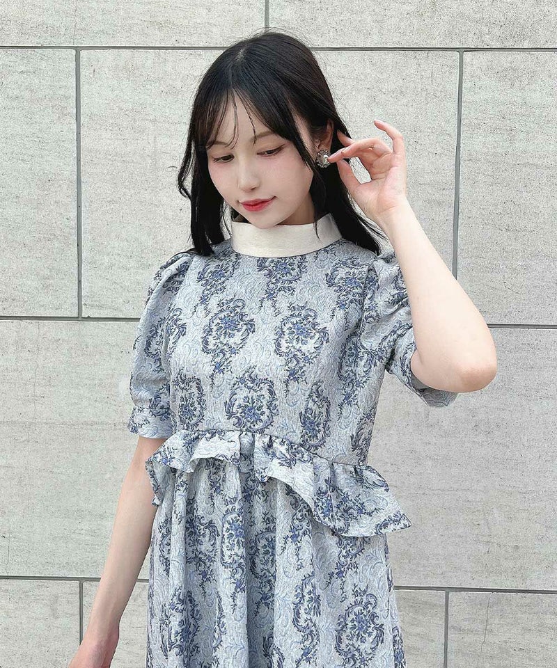 blue / 157cm