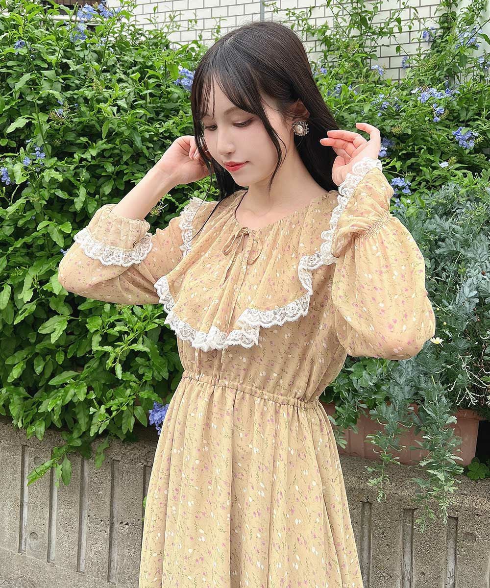 mustard / 157cm