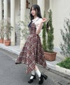 brown×gray / 157cm