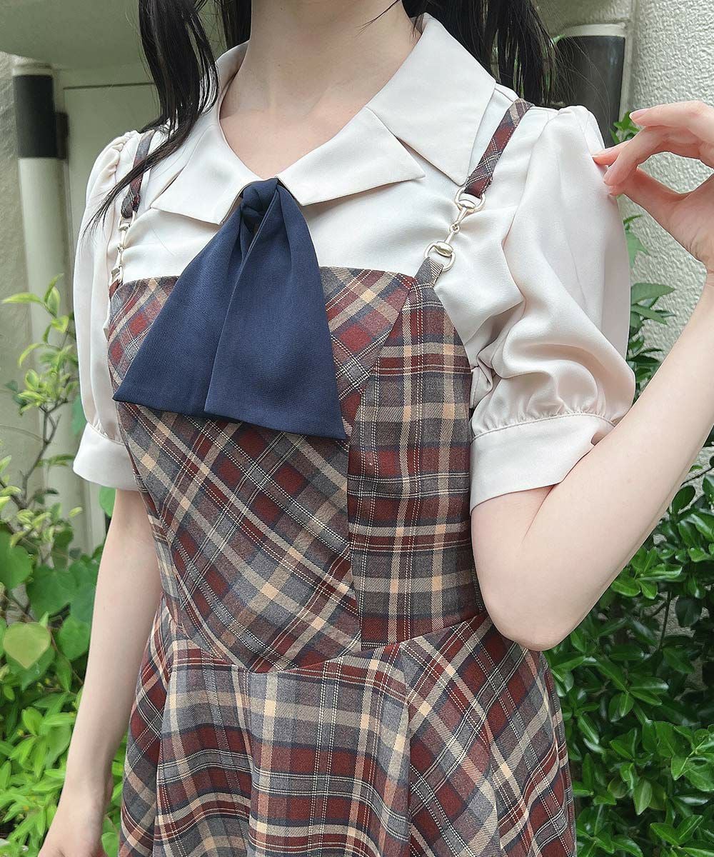 brown×gray / 157cm