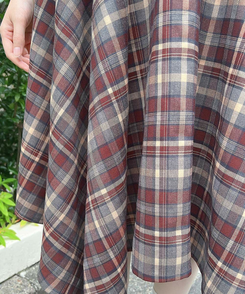 brown×gray / 157cm