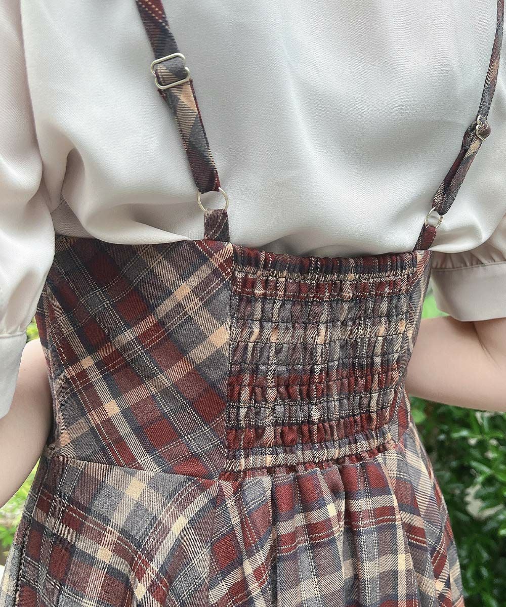 brown×gray / 157cm