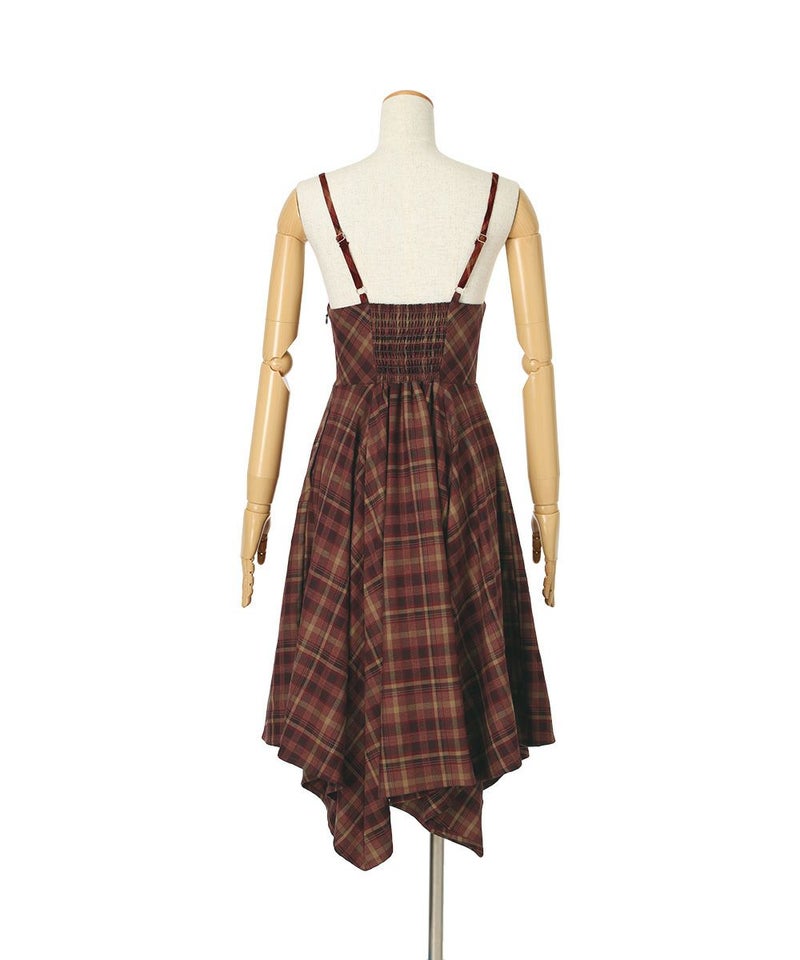 バック (bordeaux×beige)