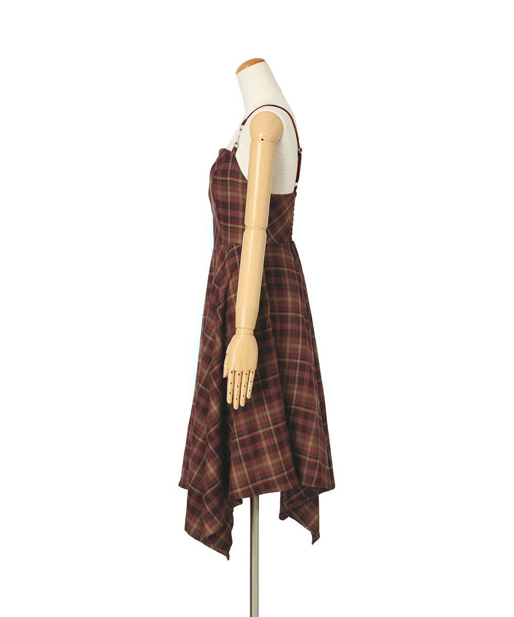 サイド (bordeaux×beige)