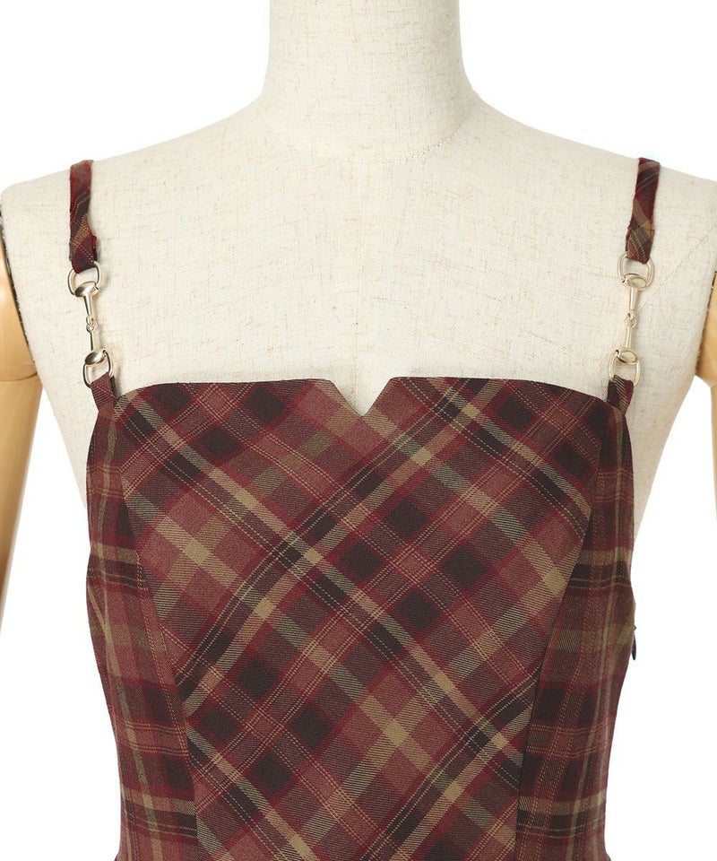 フロントアップ (bordeaux×beige)