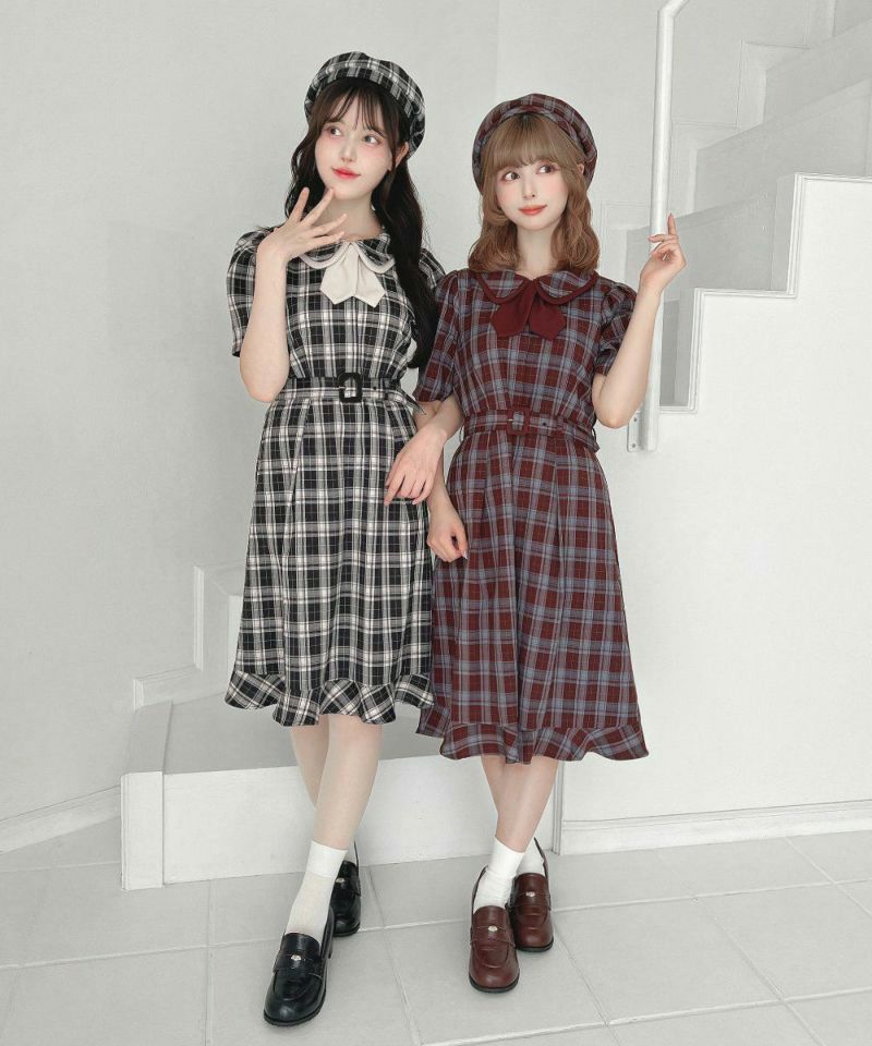 左：black / 157cm, 右：bordeaux / 152cm