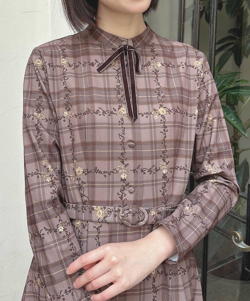 brown×yellow / 165cm / ケープを外した状態