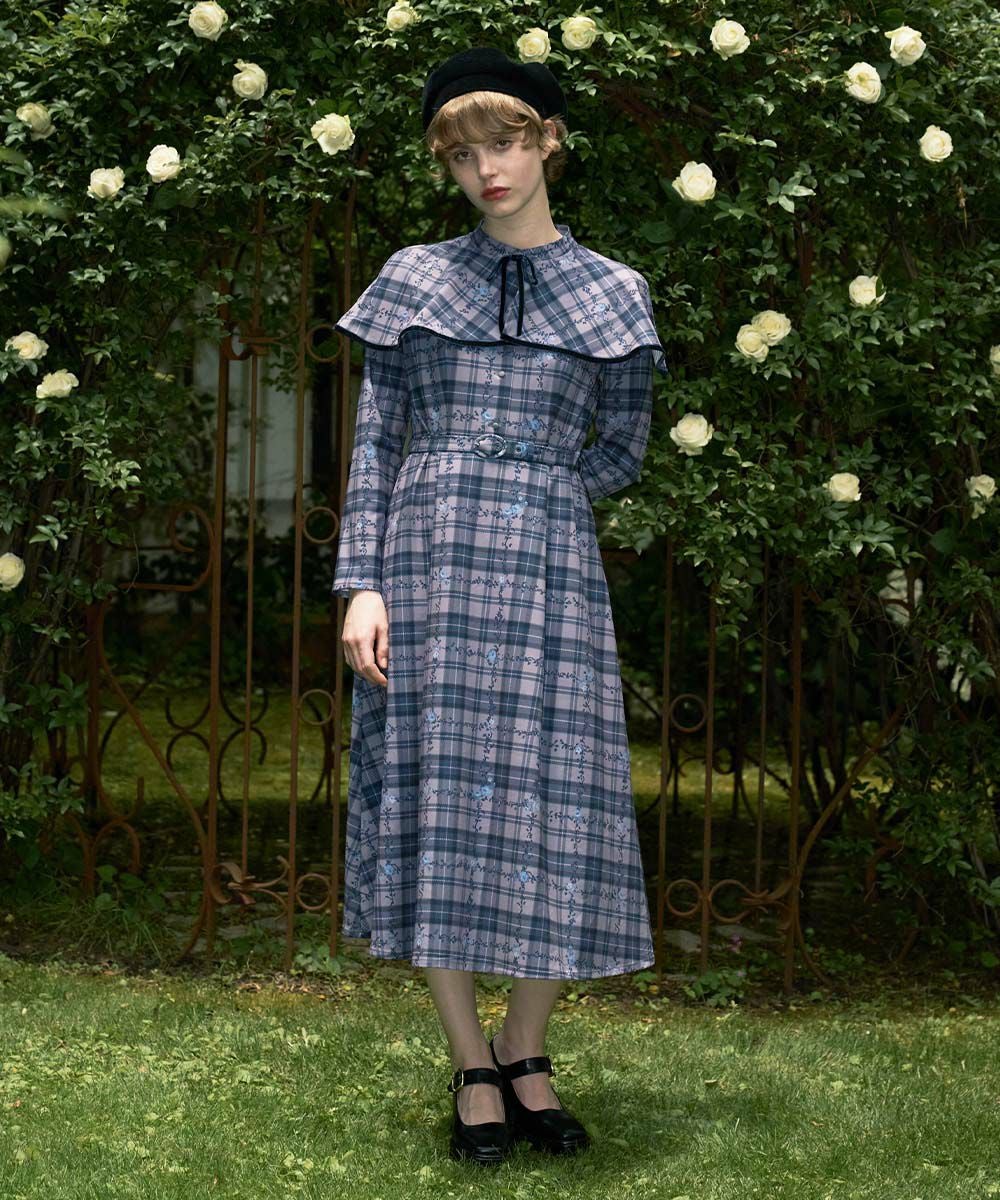 gray×navy / 168cm