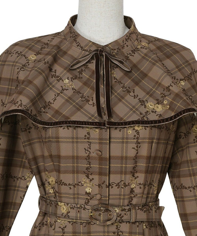 フロントアップ (brown×yellow)