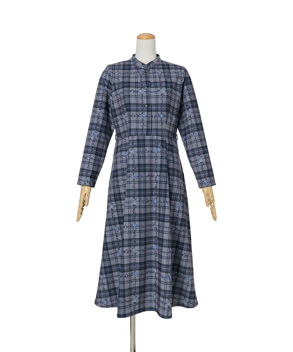 リボンタイとケープを外した場合 (gray×navy)