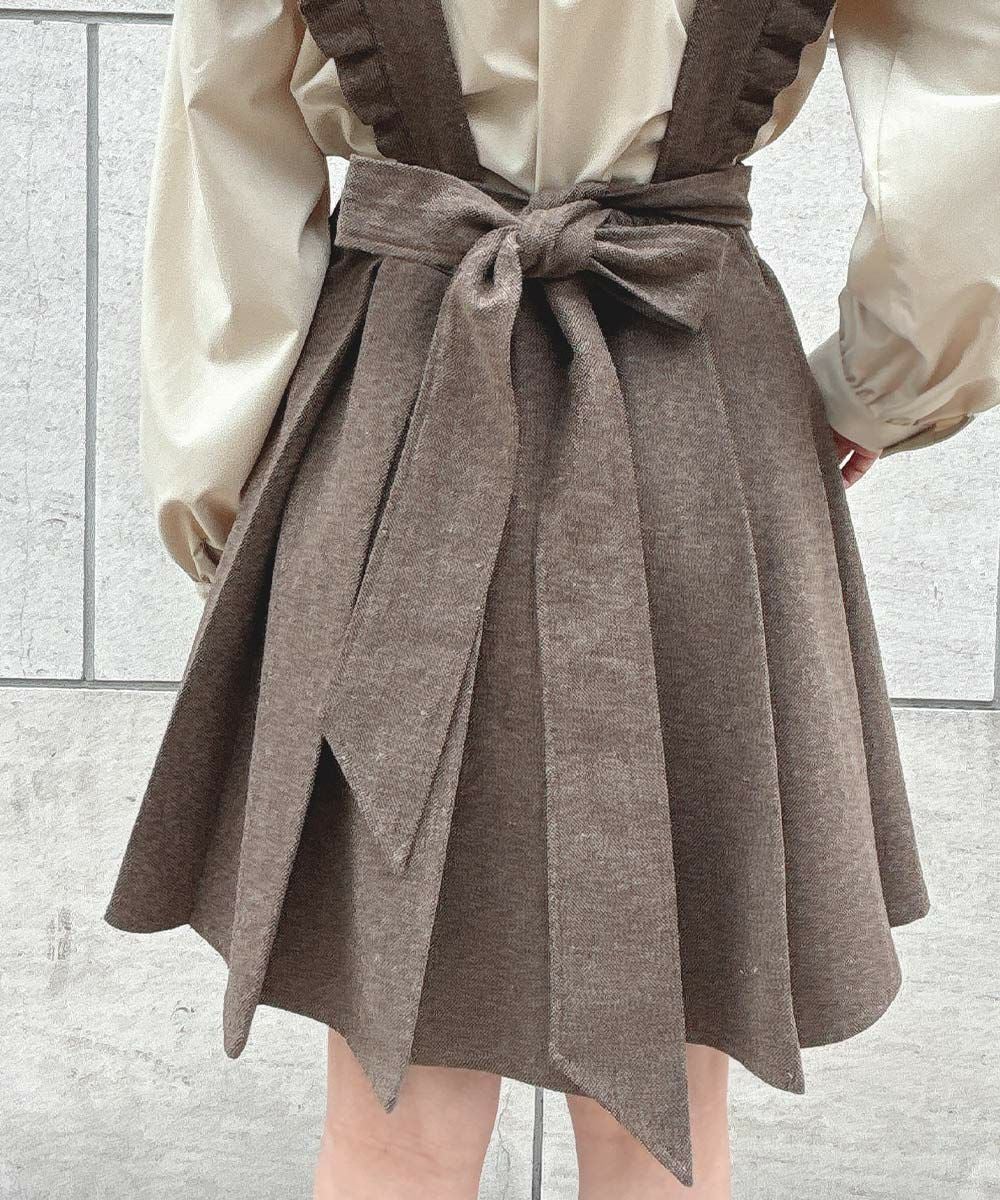 brown / 152cm