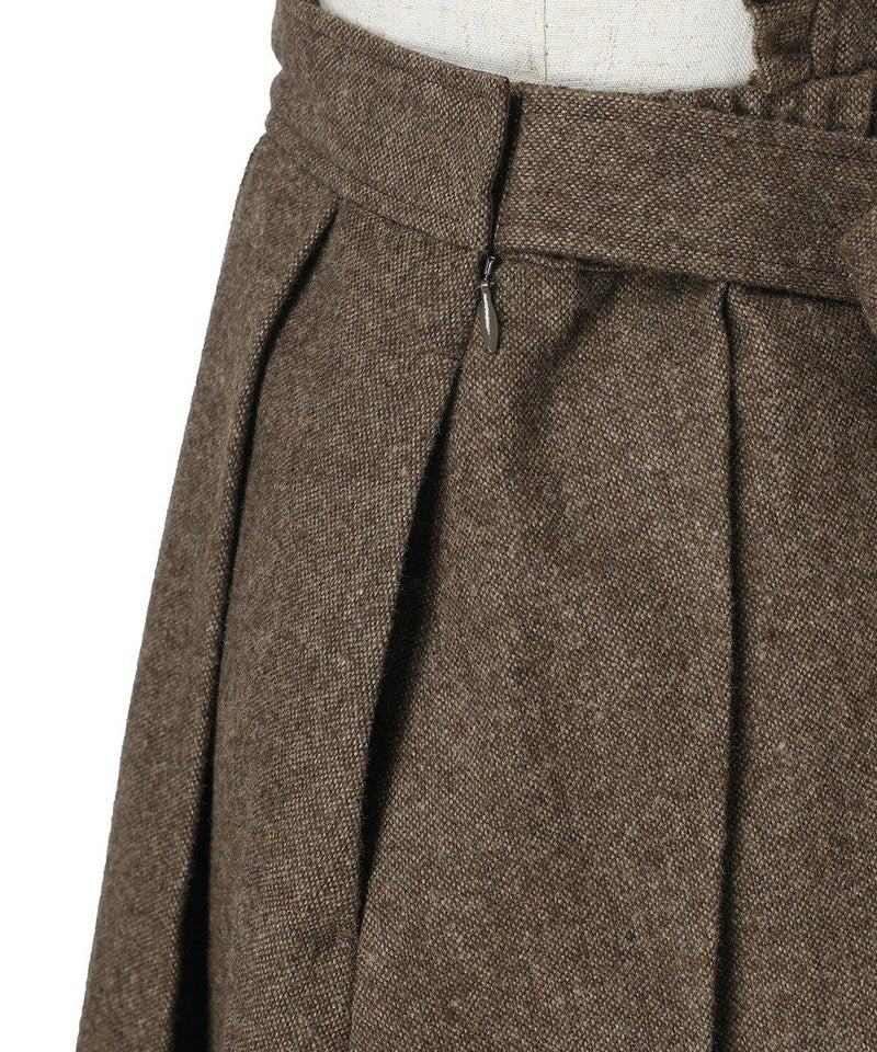 ポケット (brown)