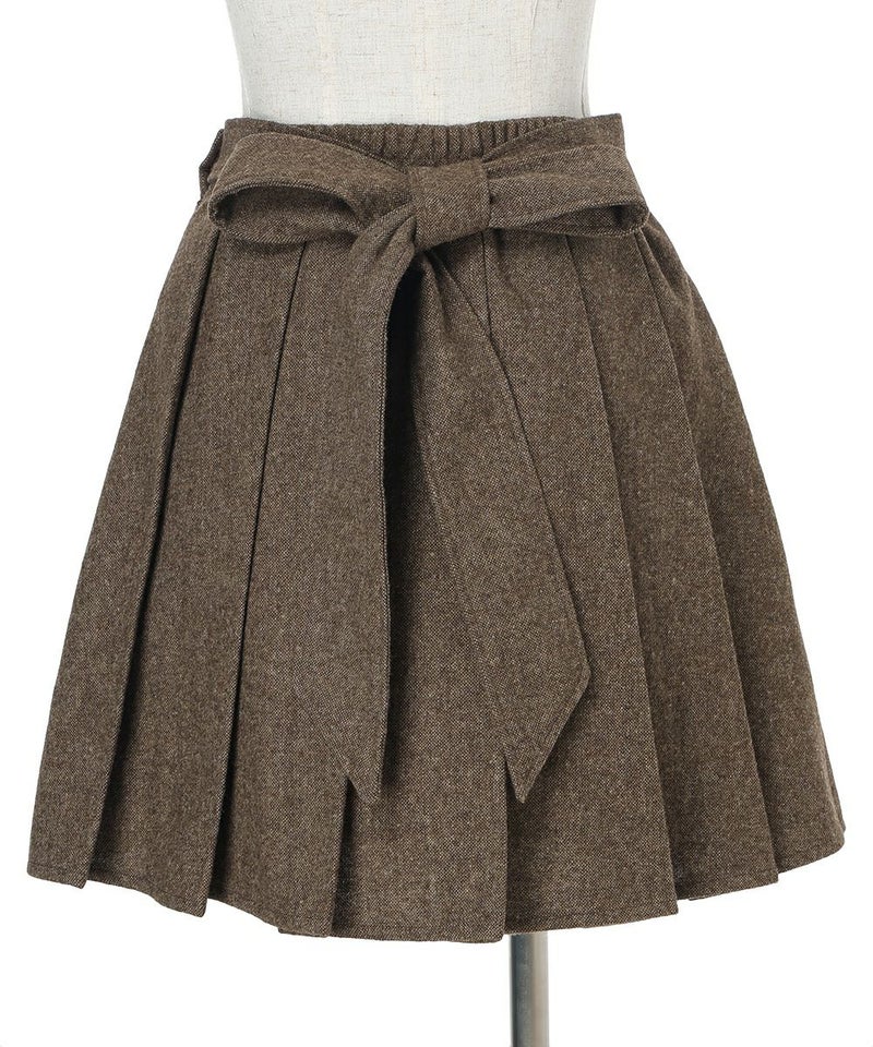 スカート / バック (brown)