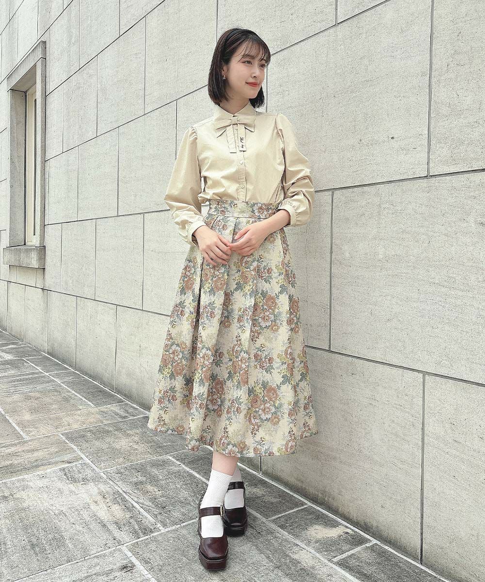 light beige / 165cm
