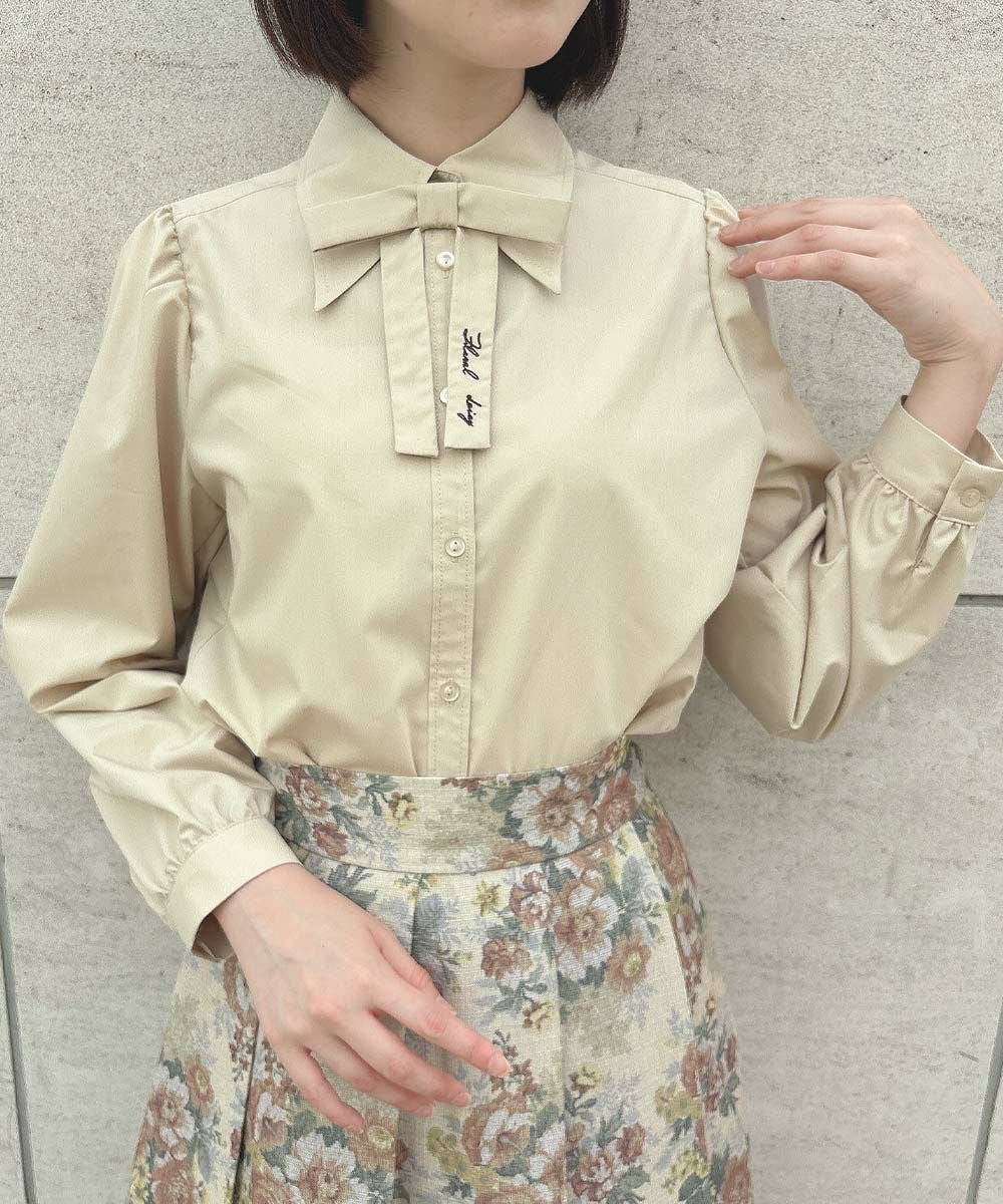 light beige / 165cm