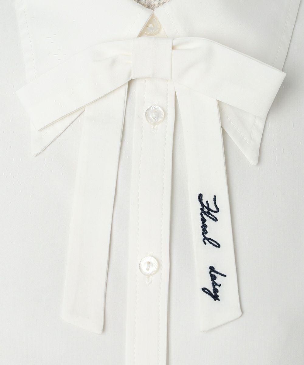 リボンタイ (off white)