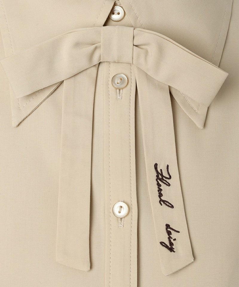 リボンタイ (light beige)