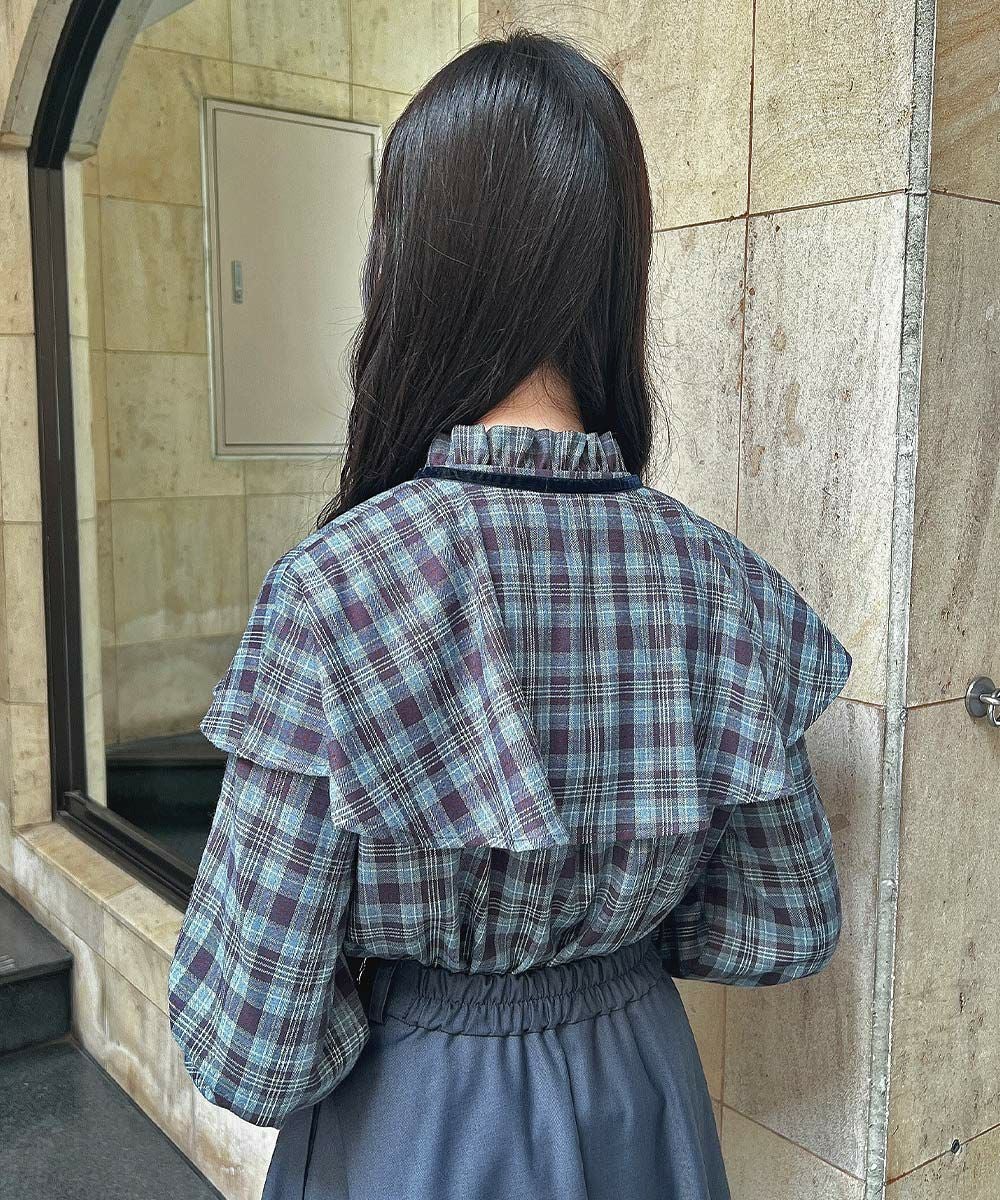 navy×blue / 157cm