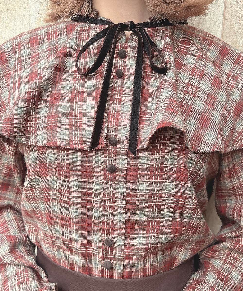 brown×red / 152cm