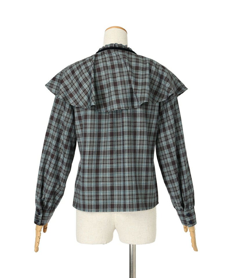 バック (navy×blue)