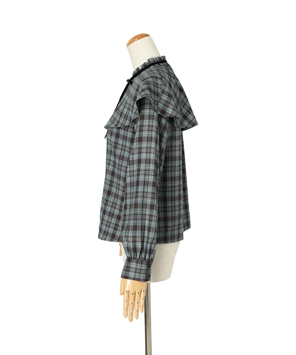 サイド (navy×blue)