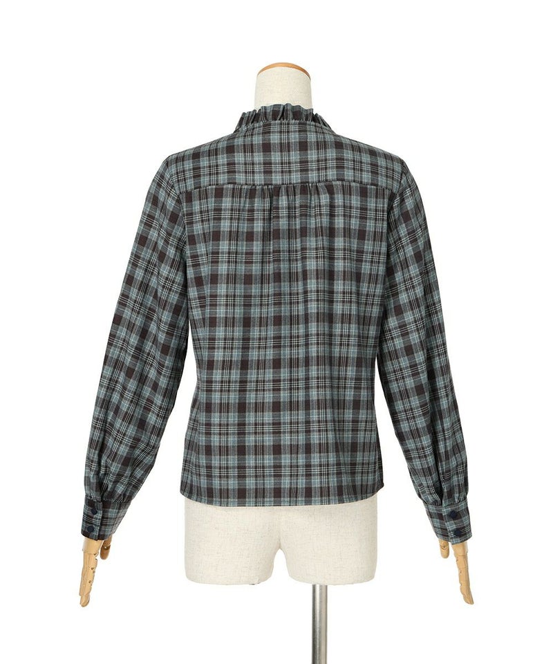 ケープを外した状態/バック (navy×blue)