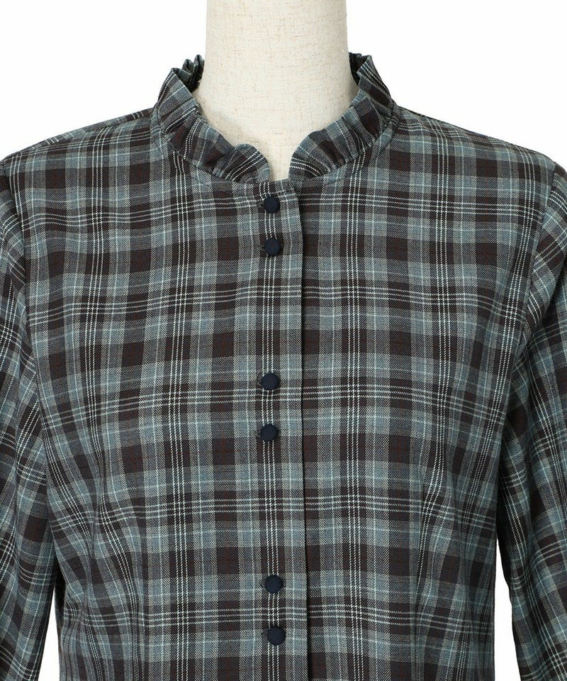 ケープを外した状態/フロントアップ (navy×blue)