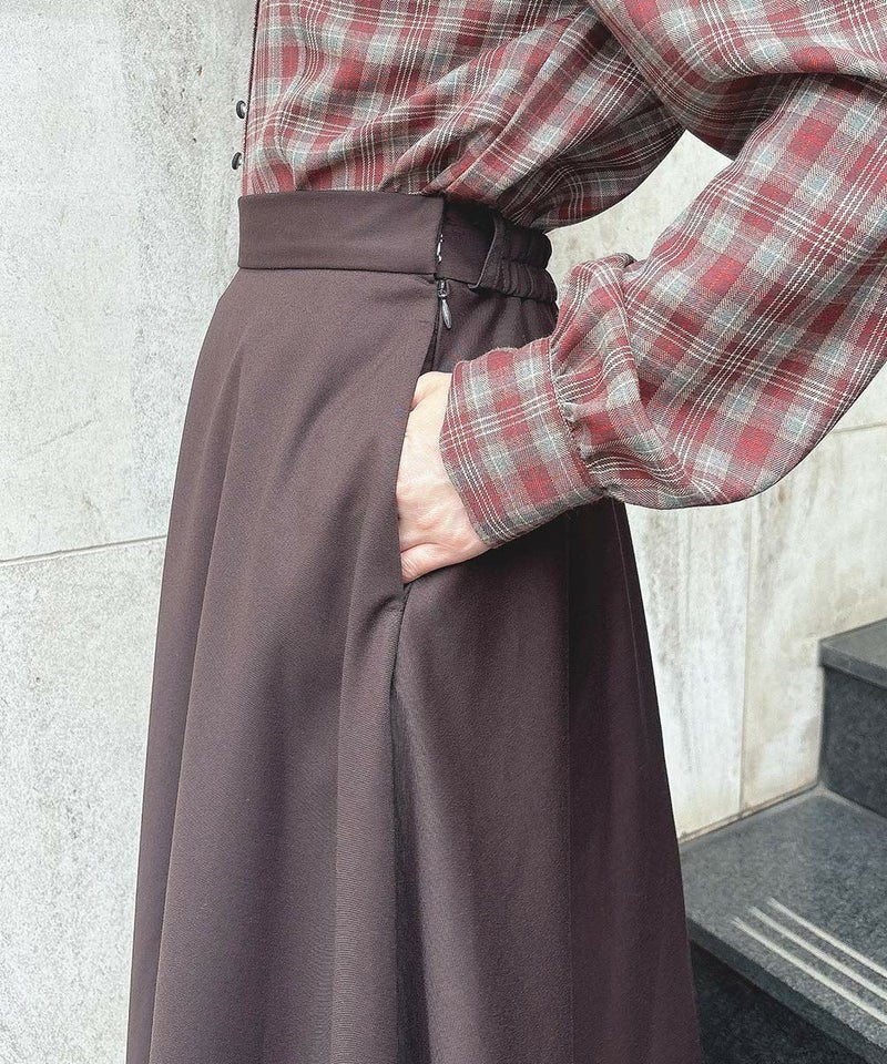 brown×red / 152cm