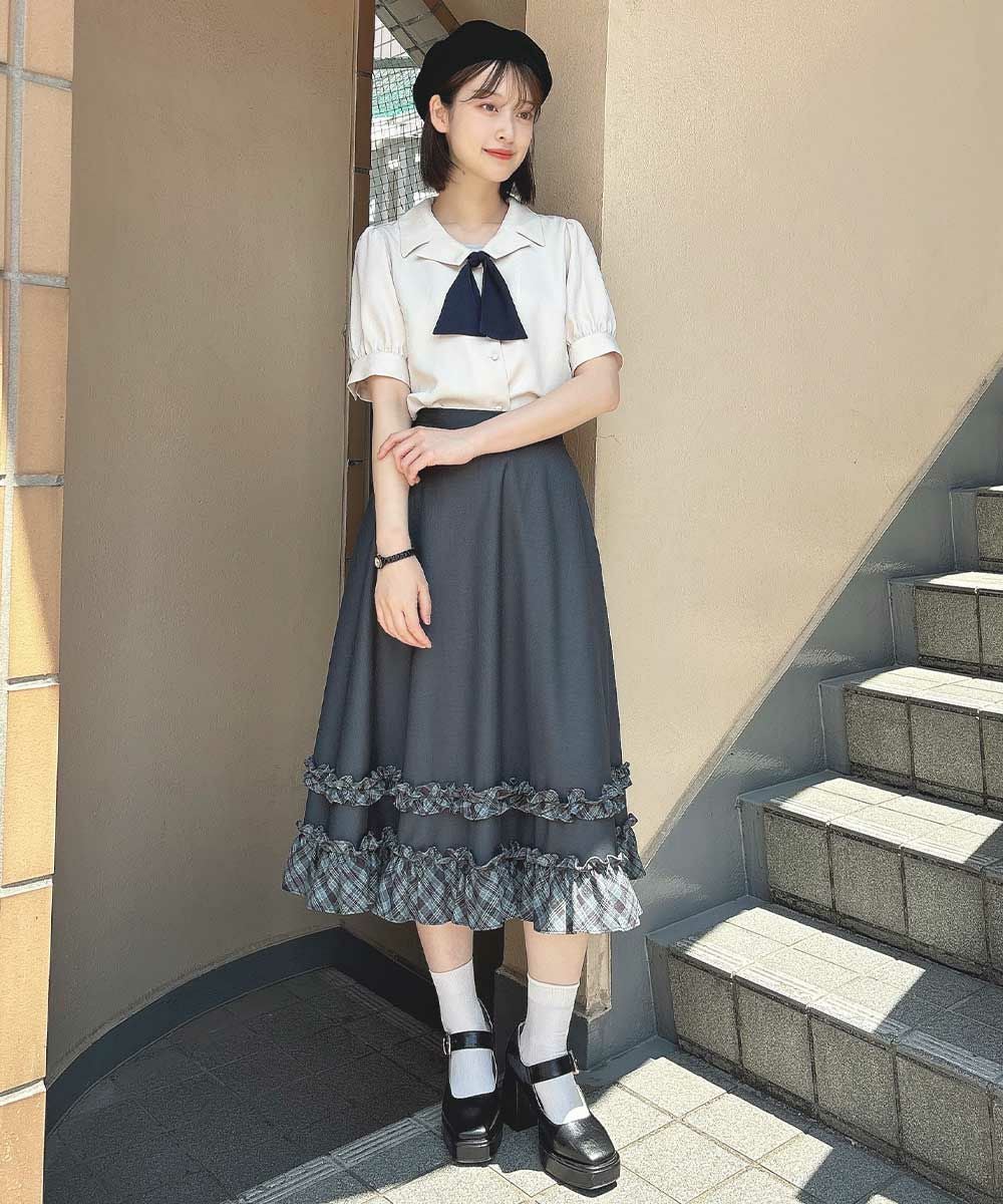 navy×blue / 165cm