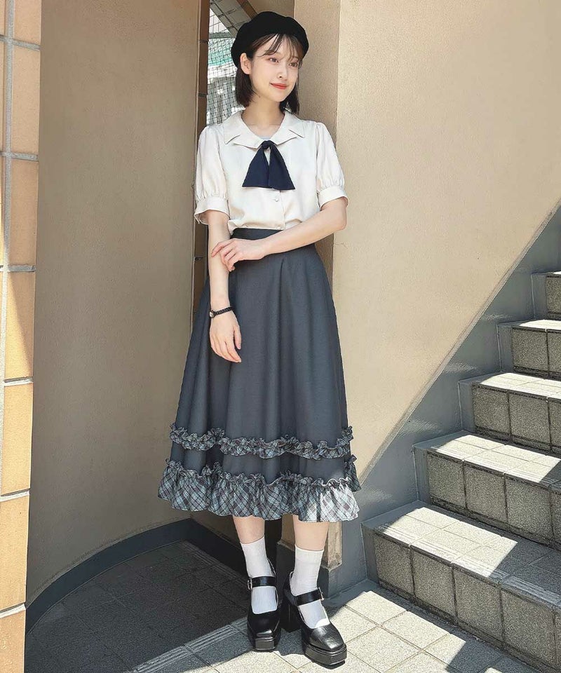 navy×blue / 165cm