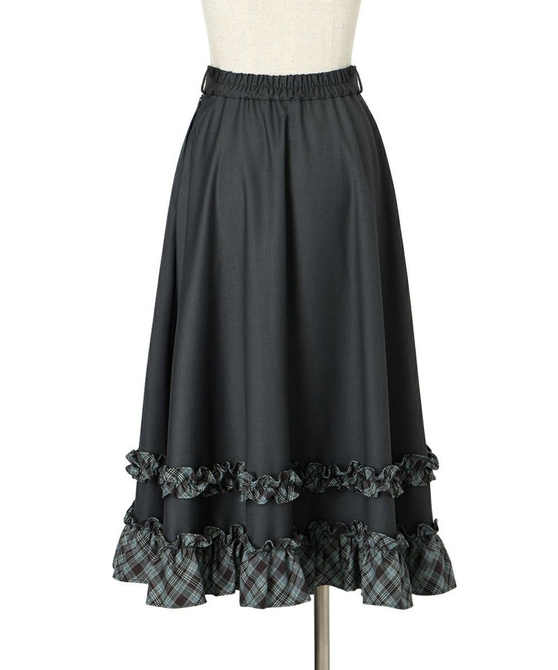 バック (navy×blue)