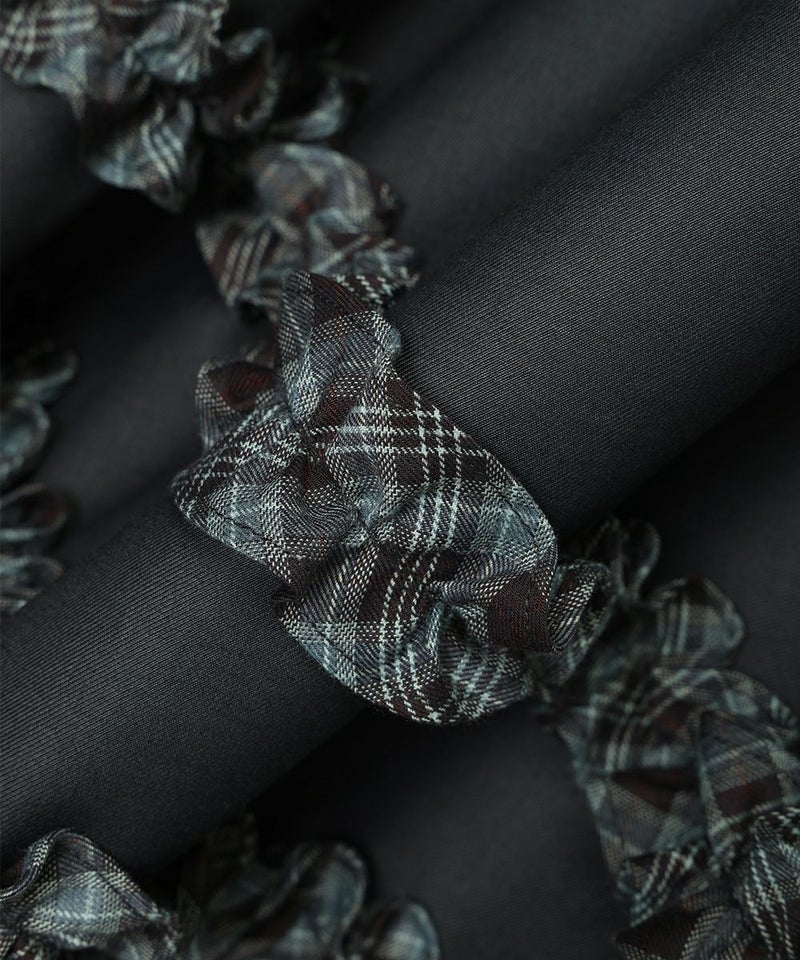 生地アップ (navy×blue)