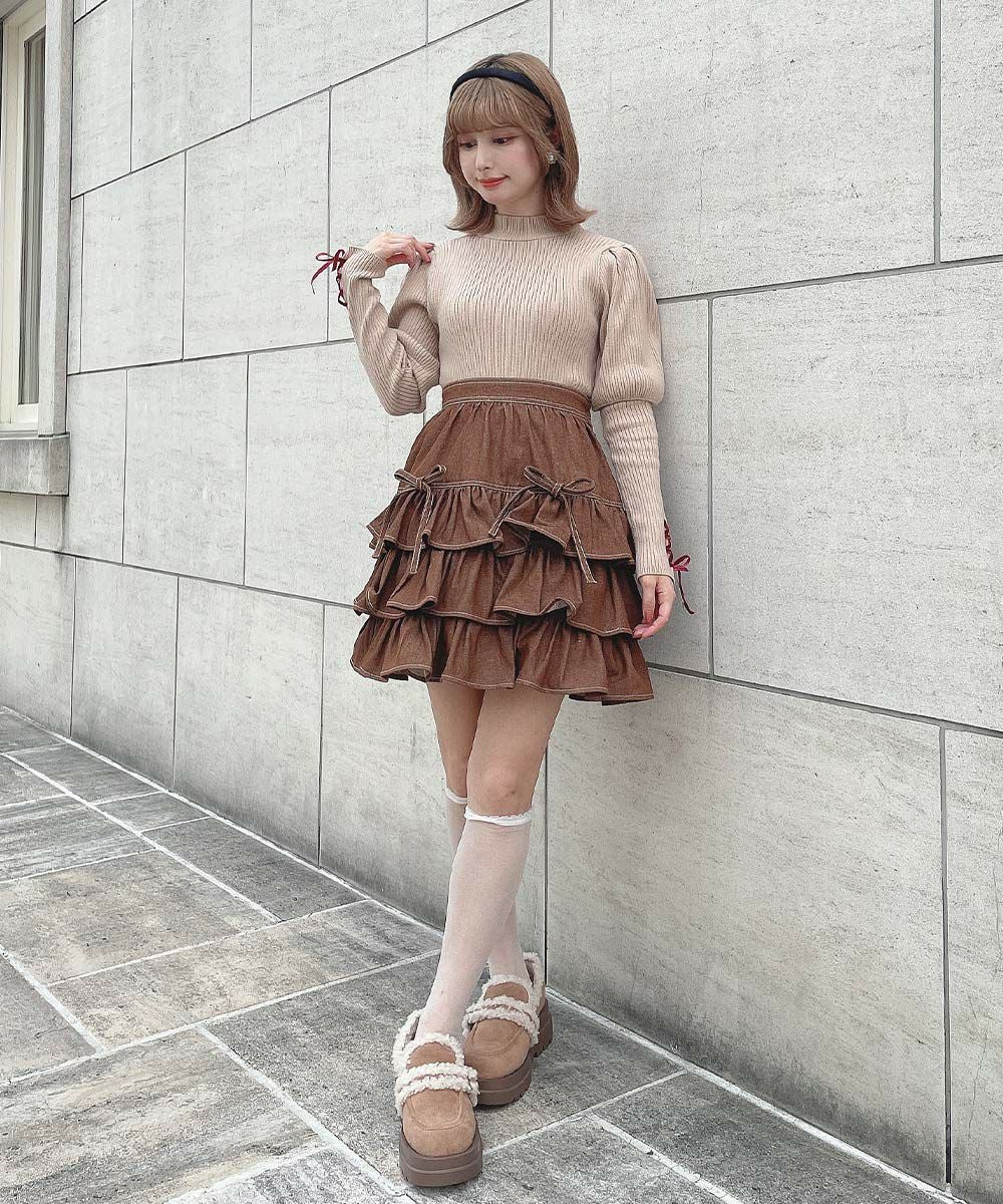 brown / 152cm