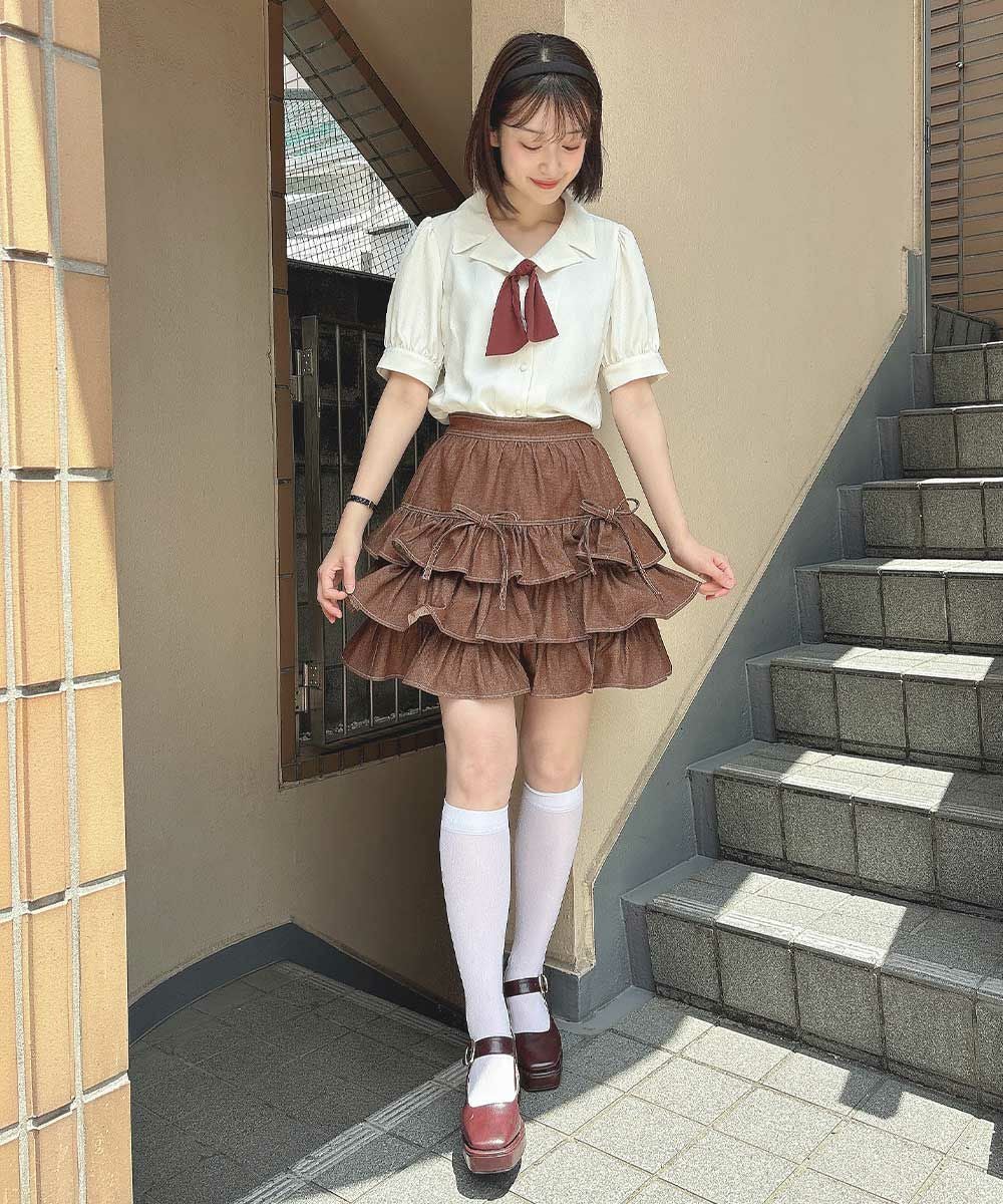 brown / 165cm