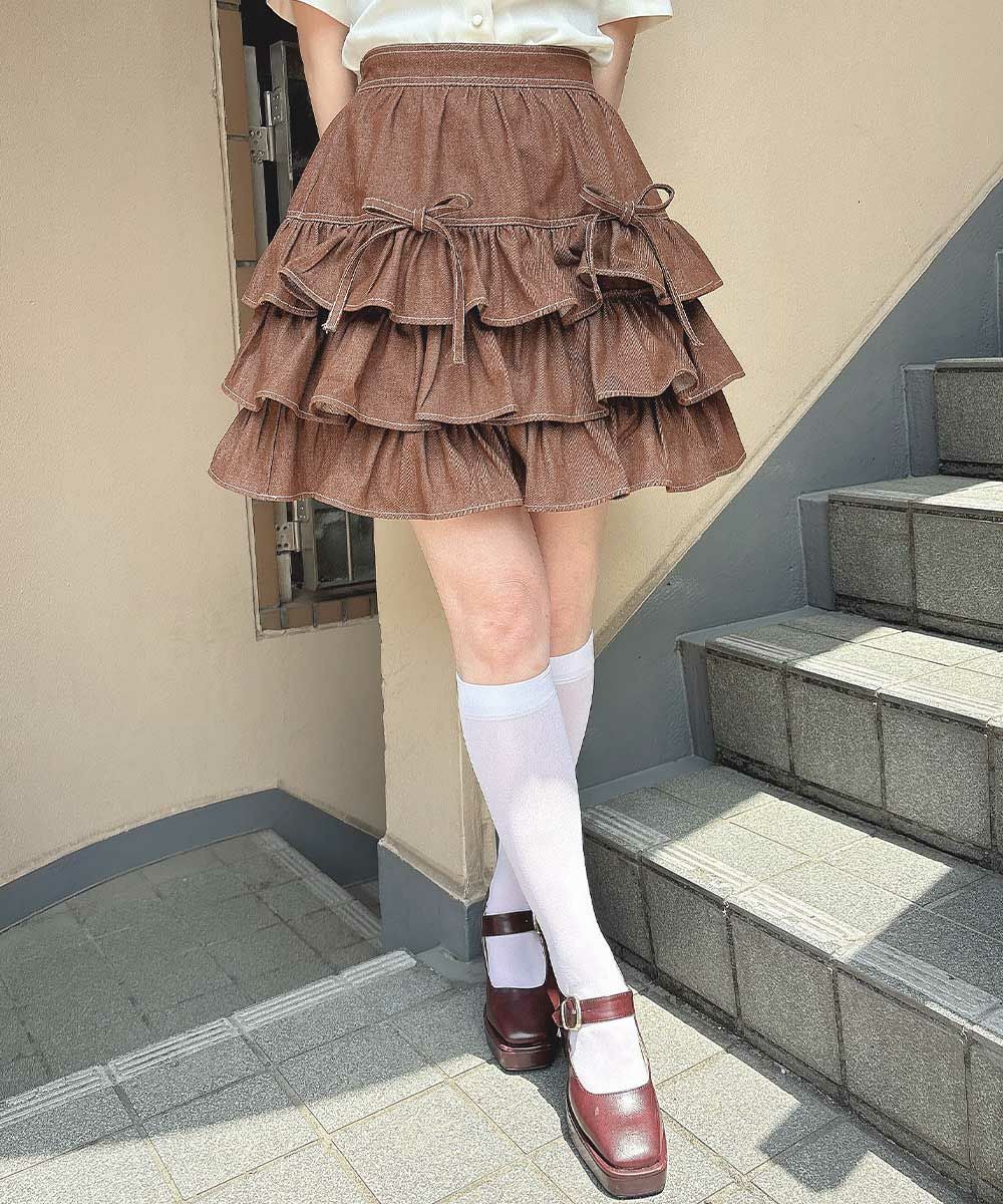brown / 165cm