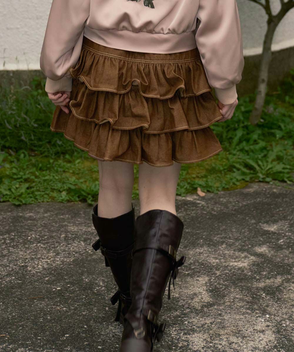 brown / 168cm