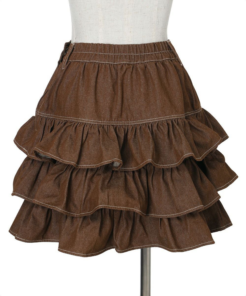 バック (brown)