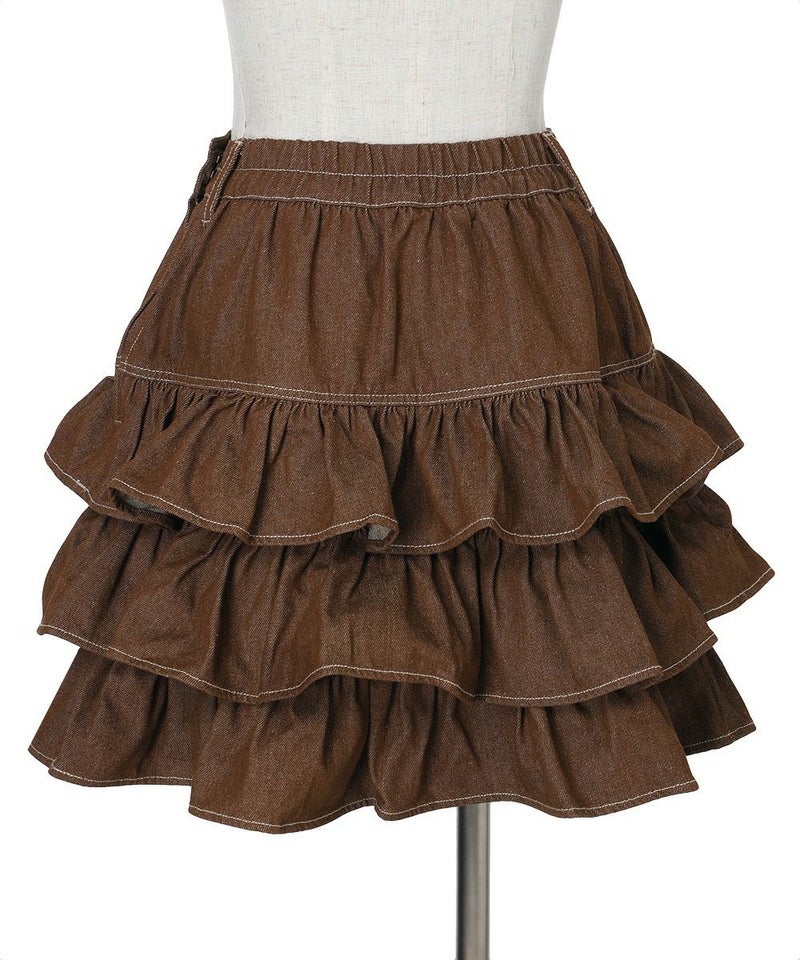 バック (brown)