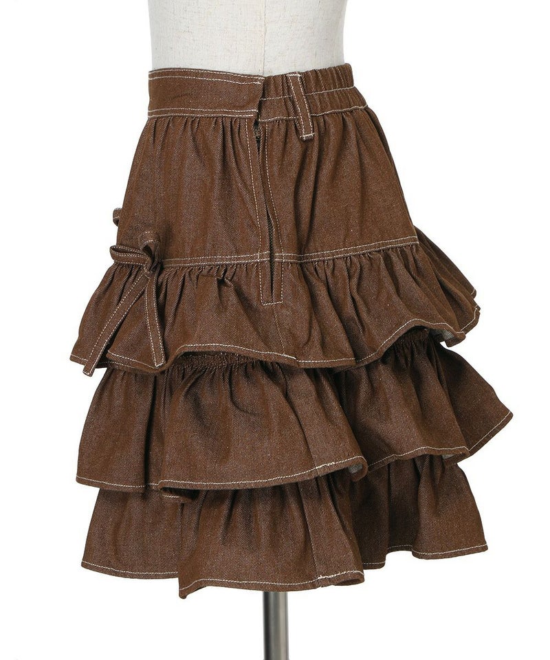 サイド (brown)