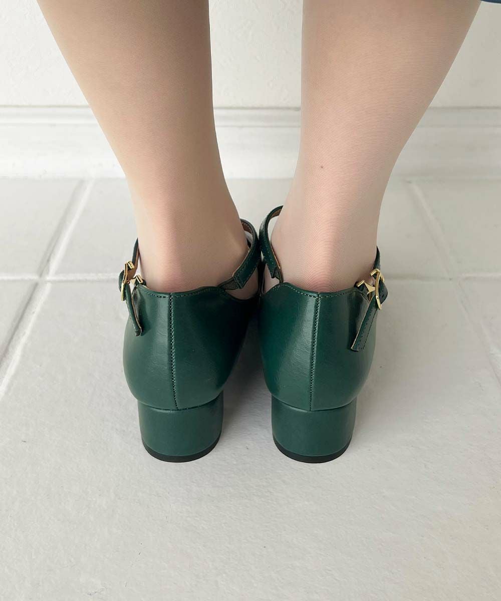blue green